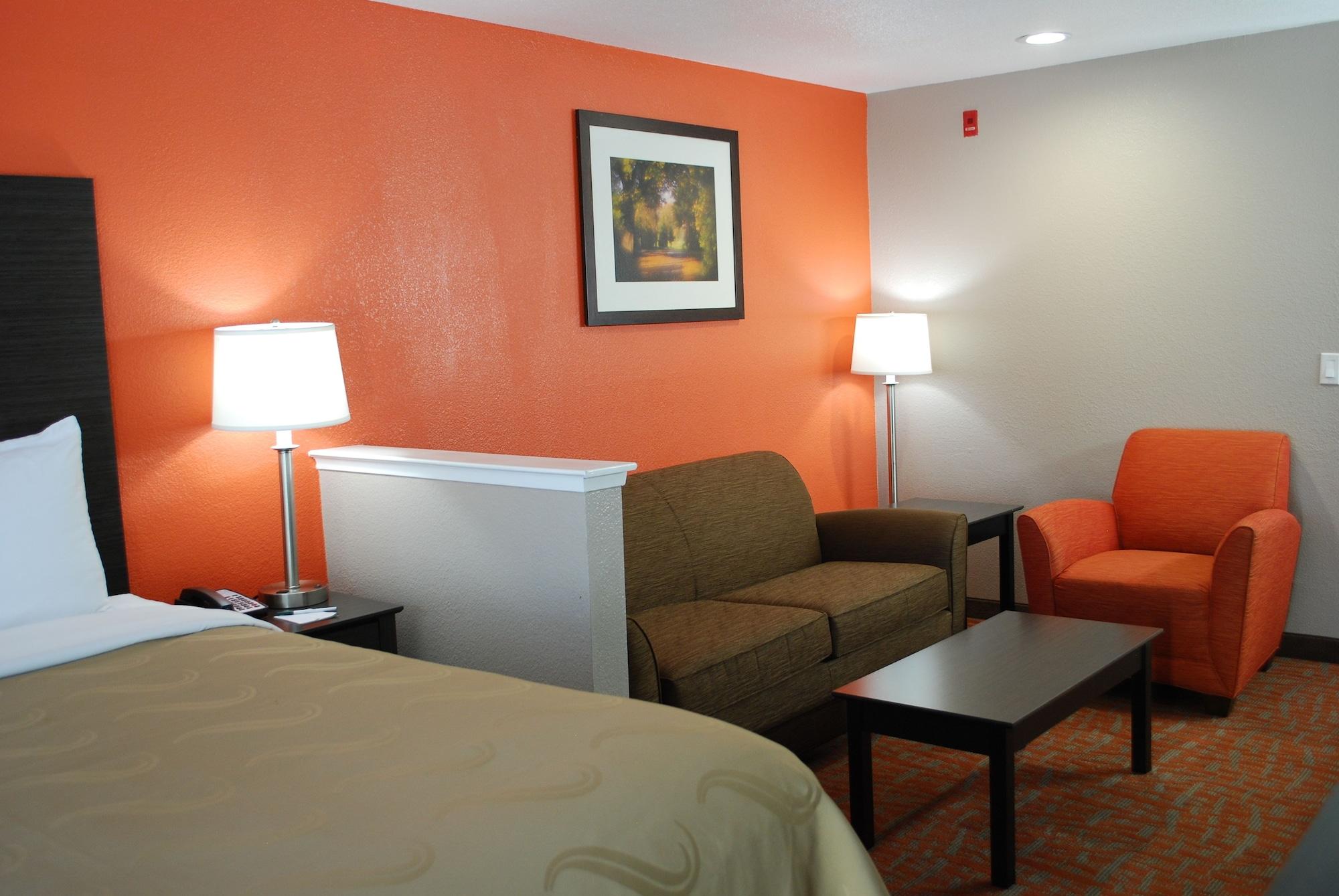 Quality Inn & Suites Fresno Northwest Extérieur photo