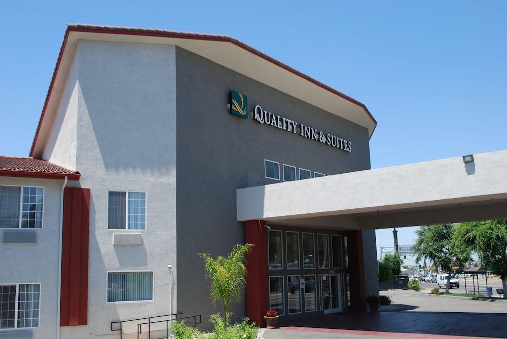 Quality Inn & Suites Fresno Northwest Extérieur photo