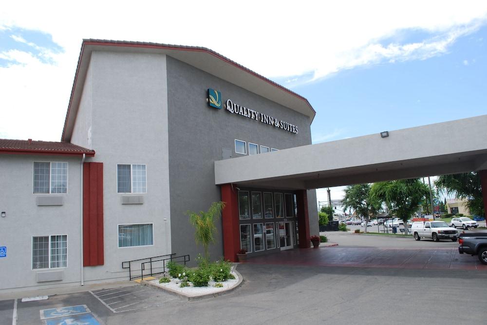Quality Inn & Suites Fresno Northwest Extérieur photo