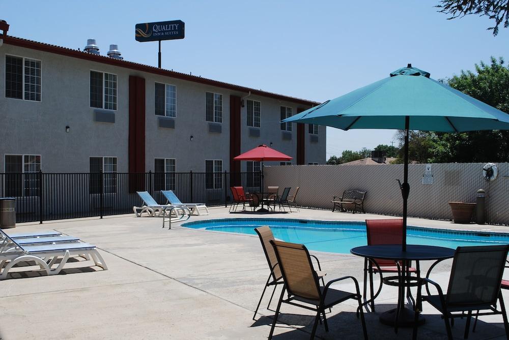 Quality Inn & Suites Fresno Northwest Extérieur photo