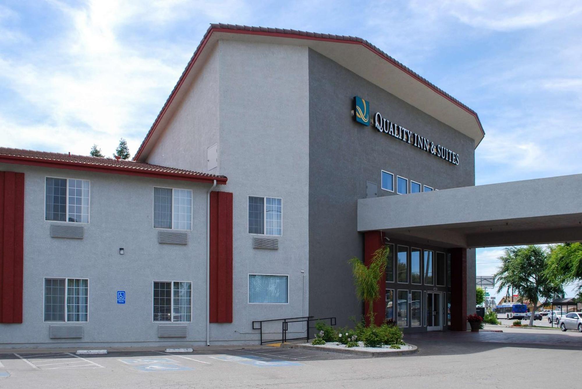 Quality Inn & Suites Fresno Northwest Extérieur photo